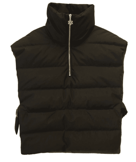 Vest lang - dun